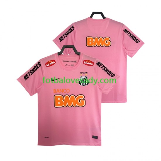 Retro Santos 2012 2013 Muži Fotbalový dres Čtvrtý Krátký rukáv