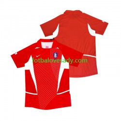 Jižní Korea Retro 2002 Muži Fotbalový dres Domácí Krátký rukáv