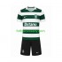 Sporting CP Děti Fotbalový dres Domácí 2026-2027 Krátký rukáv