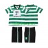 Sporting CP Retro 1999 2000 Děti Fotbalový dres Domácí Krátký rukáv