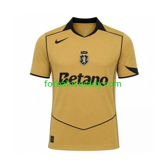 Sporting CP Muži Fotbalový dres Venkovní 2026-2027 Krátký rukáv