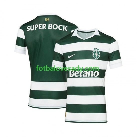 Sporting CP Muži Fotbalový dres Domácí 2026-2027 Krátký rukáv