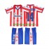 Sporting CP Retro SIMEONE 14 1996 1997 Děti Fotbalový dres Domácí Krátký rukáv