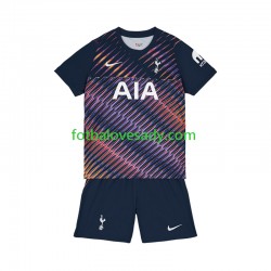 Tottenham Hotspur Děti Fotbalový dres Venkovní 2026-2027 Krátký rukáv