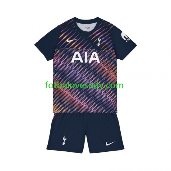 Tottenham Hotspur Děti Fotbalový dres Venkovní 2026-2027 Krátký rukáv