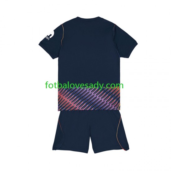 Tottenham Hotspur Děti Fotbalový dres Venkovní 2026-2027 Krátký rukáv