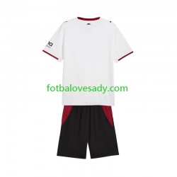 Valencia CF Děti Fotbalový dres Domácí 2026-2027 Krátký rukáv