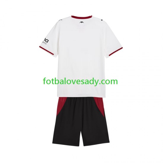 Valencia CF Děti Fotbalový dres Domácí 2026-2027 Krátký rukáv