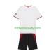 Valencia CF Děti Fotbalový dres Domácí 2026-2027 Krátký rukáv
