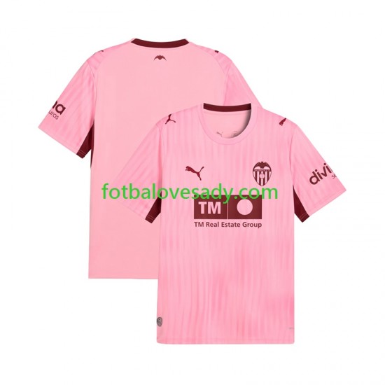 Valencia CF Muži Fotbalový dres Třetí 2026-2027 Krátký rukáv