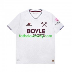 West Ham United Muži Fotbalový dres Venkovní 2026-2027 Krátký rukáv