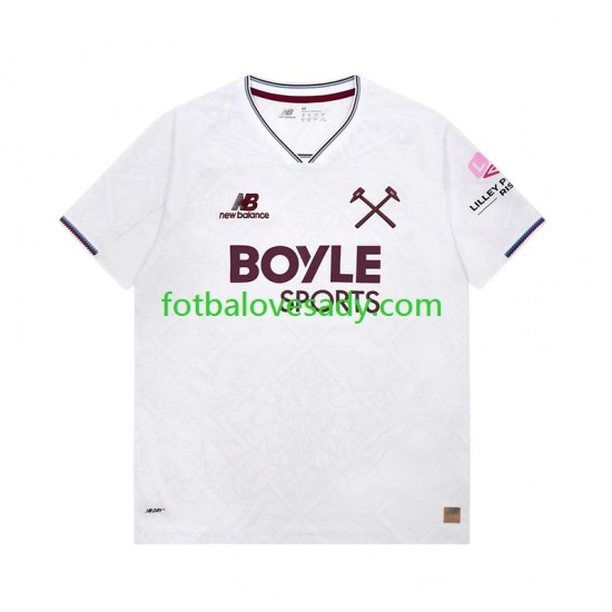 West Ham United Muži Fotbalový dres Venkovní 2026-2027 Krátký rukáv
