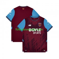 West Ham United Muži Fotbalový dres Domácí 2026-2027 Krátký rukáv