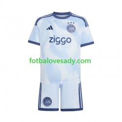 AFC Ajax Děti Fotbalový dres Třetí 2026-2027 Krátký rukáv