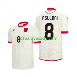 Albánie Kristjan Asllani 8 Muži Fotbalový dres Venkovní Mistrovství světa 2026 Krátký rukáv