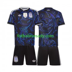 Argentina Děti Fotbalový dres Venkovní Mistrovství světa 2026 Krátký rukáv