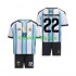 Argentina Franco Mastantuono 22 Děti Fotbalový dres Domácí Mistrovství světa 2026 Krátký rukáv