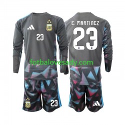 Argentina Brankář Emiliano Martinez 23 Děti Fotbalový dres Domácí Mistrovství světa 2026 Dlouhý rukáv