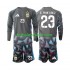 Argentina Brankář Emiliano Martinez 23 Děti Fotbalový dres Domácí Mistrovství světa 2026 Dlouhý rukáv