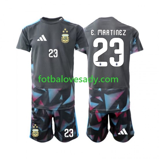 Argentina Brankář Emiliano Martinez 23 Děti Fotbalový dres Domácí Mistrovství světa 2026 Krátký rukáv