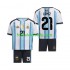 Argentina Jose Manuel Lopez 21 Děti Fotbalový dres Domácí Mistrovství světa 2026 Krátký rukáv