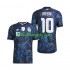 Argentina Lionel Messi 10 Muži Fotbalový dres Venkovní Mistrovství světa 2026 Krátký rukáv
