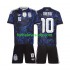 Argentina Lionel Messi 10 Děti Fotbalový dres Venkovní Mistrovství světa 2026 Krátký rukáv