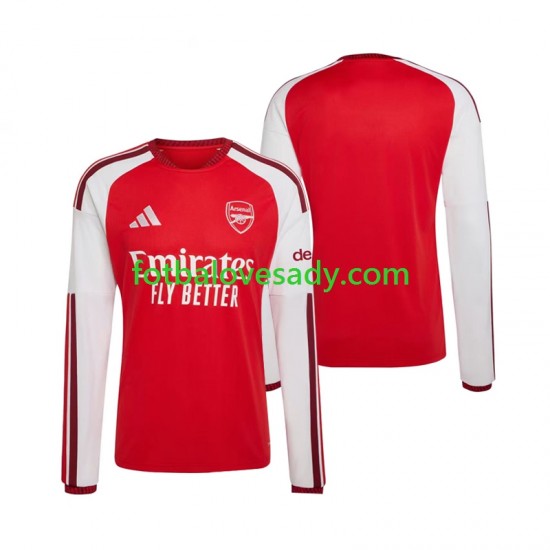 Arsenal Muži Fotbalový dres Domácí 2026-2027 Dlouhý rukáv