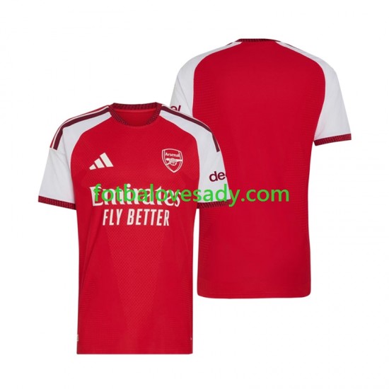 Arsenal Muži Fotbalový dres Domácí 2026-2027 Krátký rukáv