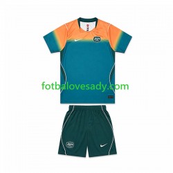 Austrálie 11 Děti Fotbalový dres Venkovní Mistrovství světa 2026 Krátký rukáv