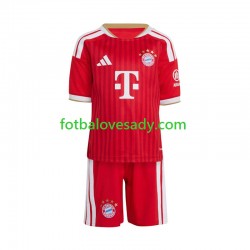 FC Bayern Mnichov Děti Fotbalový dres Domácí 2026-2027 Krátký rukáv