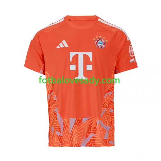 FC Bayern Mnichov Brankář Muži Fotbalový dres Venkovní 2026-2027 Krátký rukáv