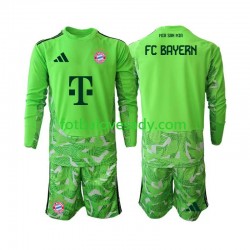FC Bayern Mnichov Brankář Děti Fotbalový dres Domácí 2026-2027 Dlouhý rukáv
