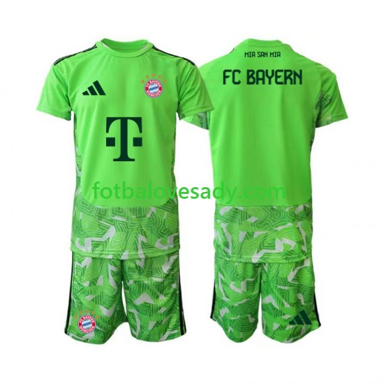 FC Bayern Mnichov Brankář Děti Fotbalový dres Domácí 2026-2027 Krátký rukáv