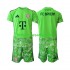 FC Bayern Mnichov Brankář Děti Fotbalový dres Domácí 2026-2027 Krátký rukáv