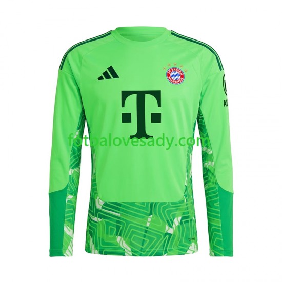 FC Bayern Mnichov Brankář Muži Fotbalový dres Domácí 2026-2027 Dlouhý rukáv