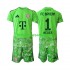 FC Bayern Mnichov Brankář Manuel Neuer 1 Děti Fotbalový dres Domácí 2026-2027 Krátký rukáv