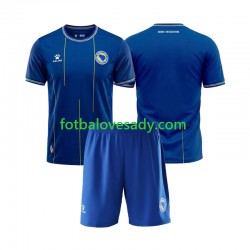 Bosna a Hercegovina Děti Fotbalový dres Domácí Mistrovství světa 2026 Krátký rukáv
