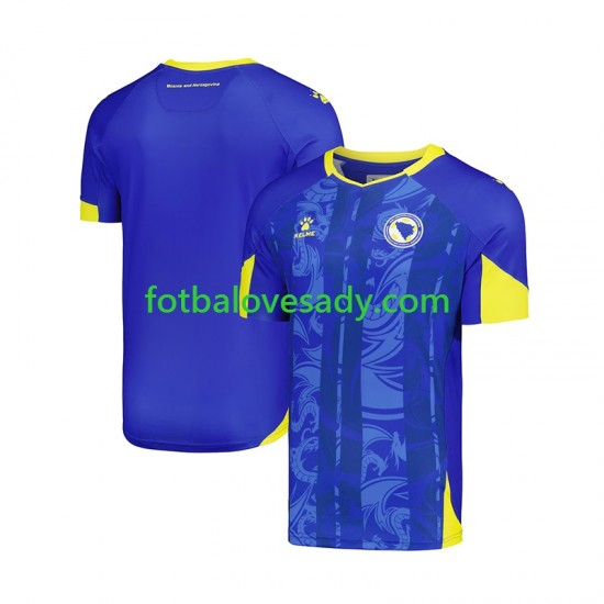 Bosna a Hercegovina Muži Fotbalový dres Domácí Mistrovství světa 2026 Krátký rukáv