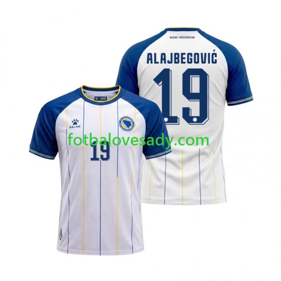 Bosna a Hercegovina Kerim Alajbegovic 19 Muži Fotbalový dres Venkovní Mistrovství světa 2026 Krátký rukáv