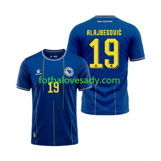Bosna a Hercegovina Kerim Alajbegovic 19 Muži Fotbalový dres Domácí Mistrovství světa 2026 Krátký rukáv