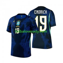 Brazílie Endrick 19 Muži Fotbalový dres Venkovní Mistrovství světa 2026 Krátký rukáv