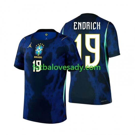 Brazílie Endrick 19 Muži Fotbalový dres Venkovní Mistrovství světa 2026 Krátký rukáv