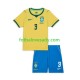 Brazílie Matheus Cunha 9 Chidlren Fotbalový dres Domácí Mistrovství světa 2026 Krátký rukáv