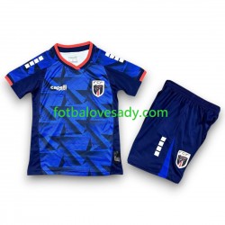 Cape Verde Děti Fotbalový dres Domácí Mistrovství světa 2026 Krátký rukáv