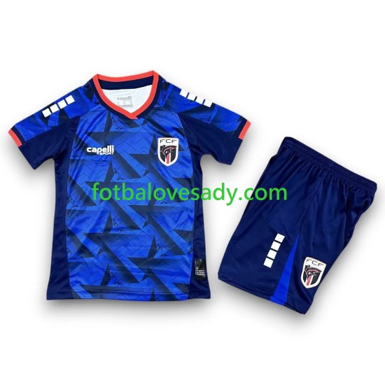 Cape Verde Děti Fotbalový dres Domácí Mistrovství světa 2026 Krátký rukáv