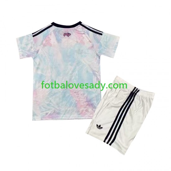 Kostarika 2026 Děti Fotbalový dres Venkovní Krátký rukáv