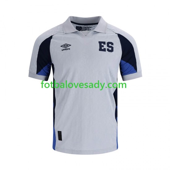 EL Salvador 2026 Muži Fotbalový dres Venkovní Krátký rukáv