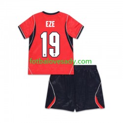 Anglie Eberechi Eze 19 Děti Fotbalový dres Venkovní Mistrovství světa 2026 Krátký rukáv