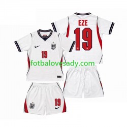 Anglie Eberechi Eze 19 Děti Fotbalový dres Domácí Mistrovství světa 2026 Krátký rukáv